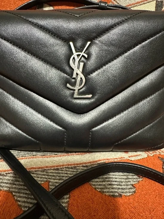 SAINT LAURENT ❤️🌟YSL LOULOU TOY CROSSBODY BAG ⭐️ - Picture 2 of 12